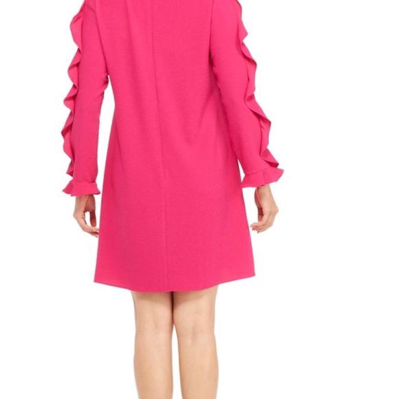 *Clearance* MAGGY LONDON ruffle sleeve dress - Picture 2 of 5